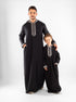 Kids' Hooded Abaya